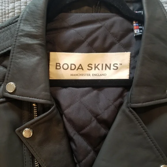 Boda Skins Kay Michael Leather Jacket